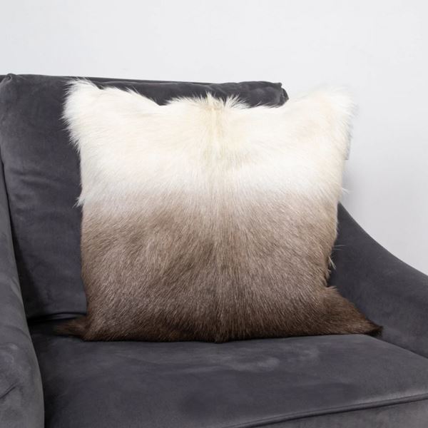 Isla Cushions - Ivory Brown